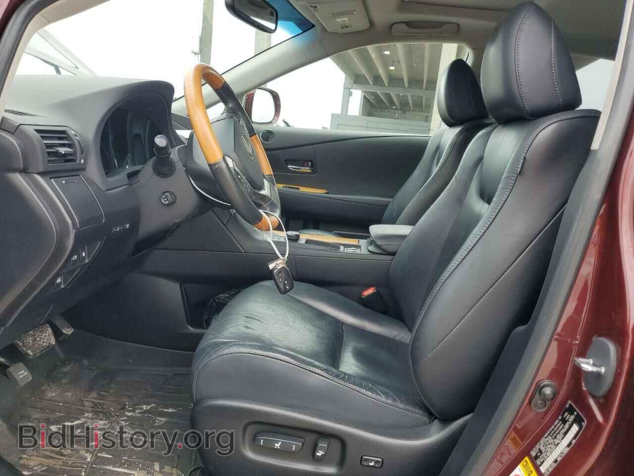 2015 LEXUS RX450 - VIN: 2T2BC1BA6FC008075 - Фото 7