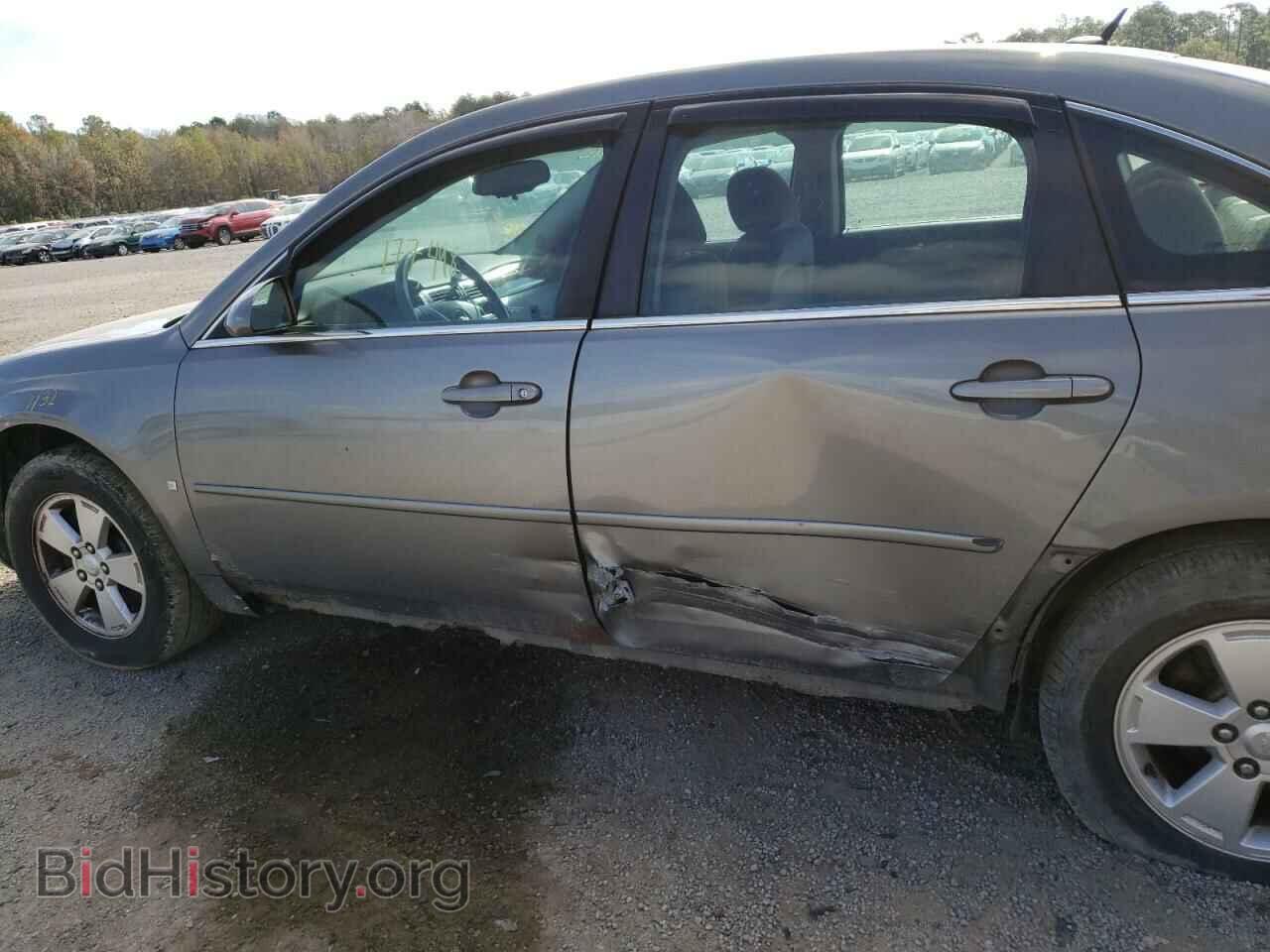 2007 CHEVROLET IMPALA - VIN: 2G1WT58K479351555 - Фото 9