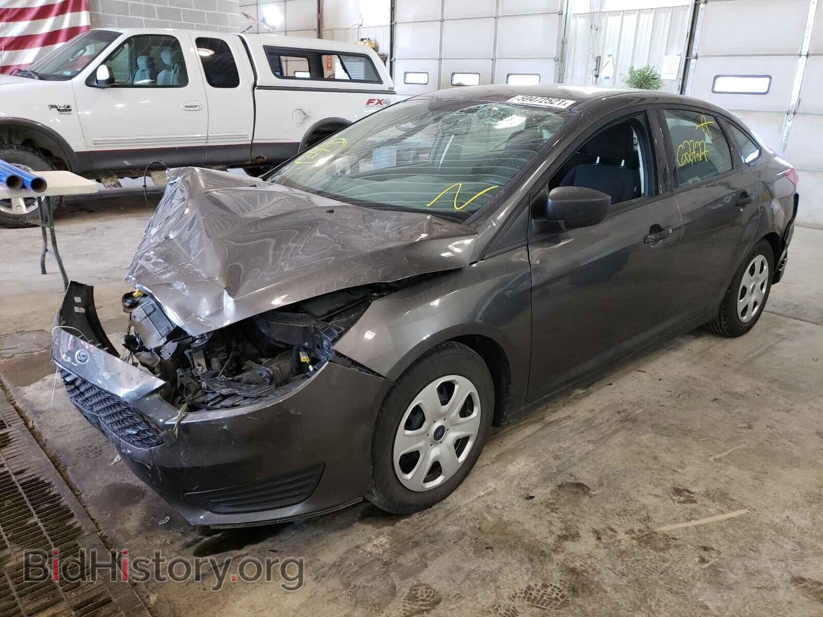 2015 FORD FOCUS - VIN: 1FADP3E25FL348222 - Фото 2