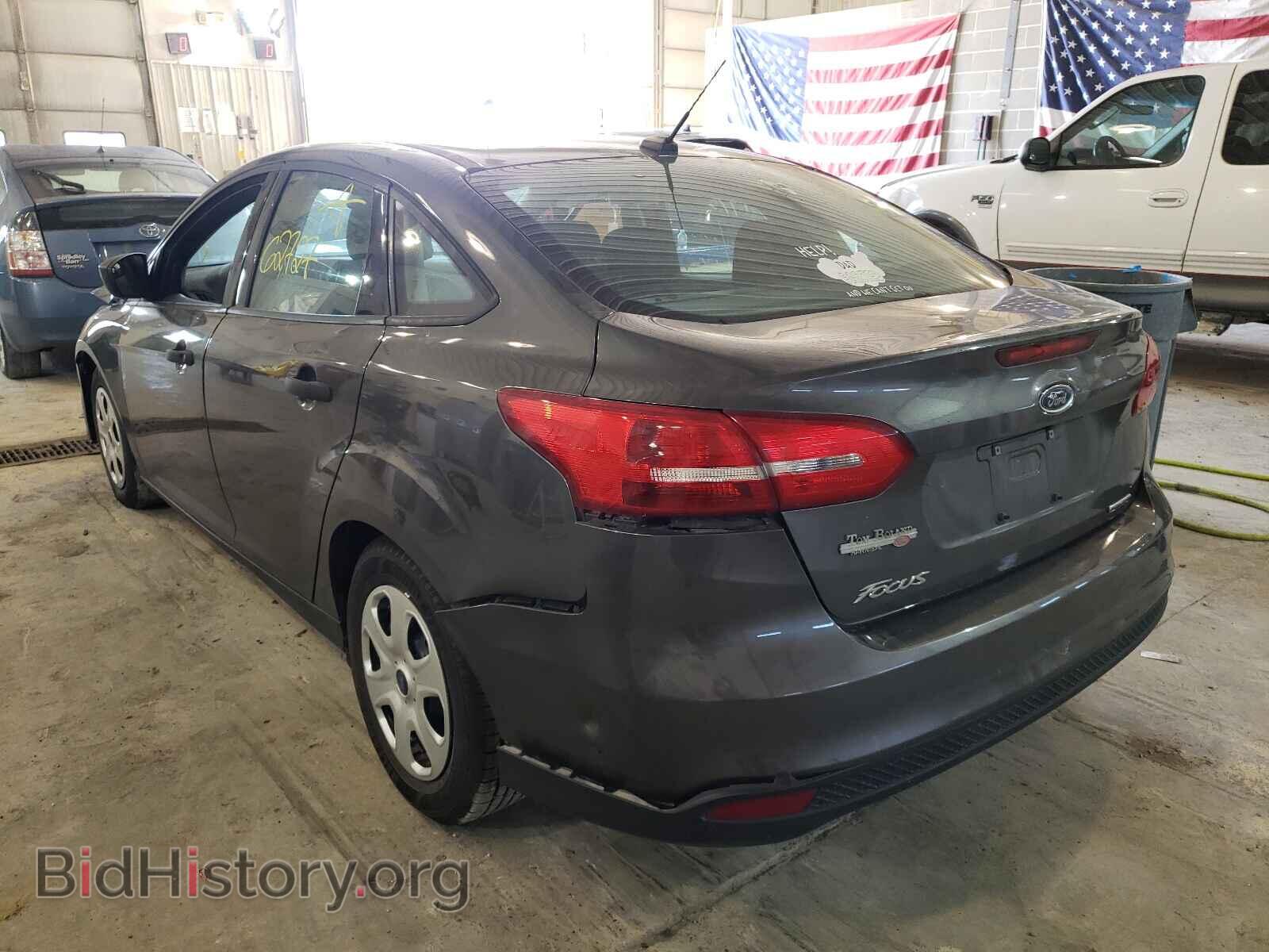 2015 FORD FOCUS - VIN: 1FADP3E25FL348222 - Фото 3