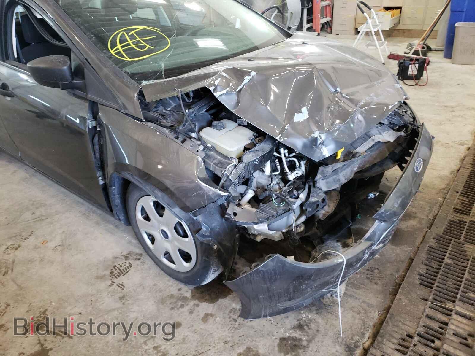 2015 FORD FOCUS - VIN: 1FADP3E25FL348222 - Фото 9