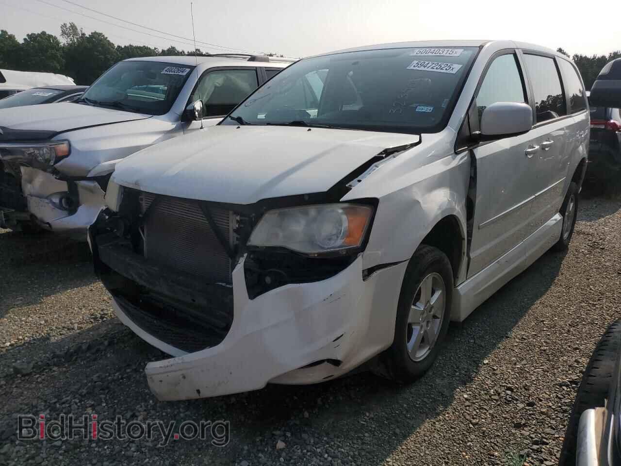 Фотография 2C4RDGCG0CR323505 - DODGE CARAVAN 2012
