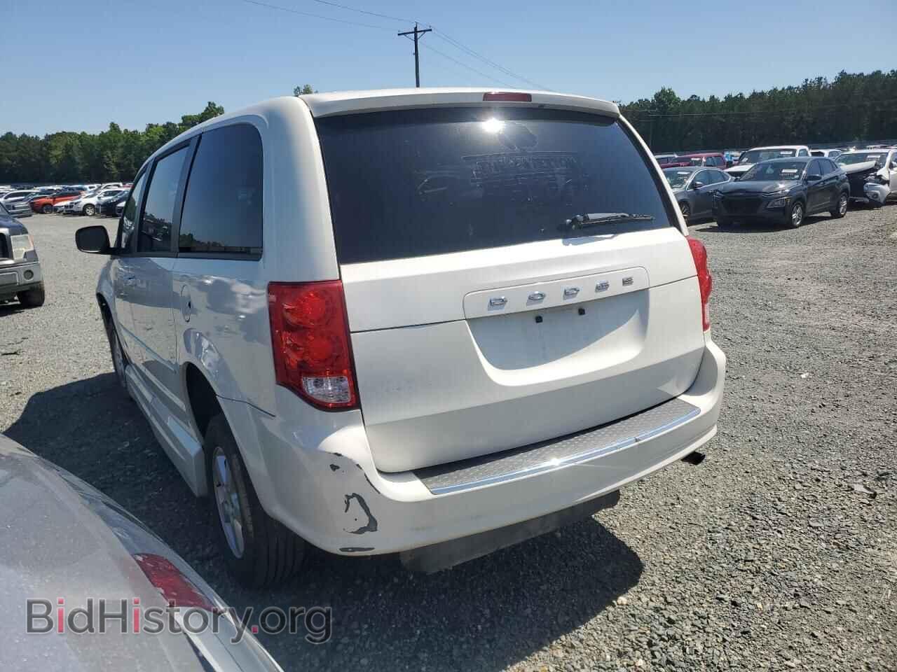 2012 DODGE CARAVAN - VIN: 2C4RDGCG0CR323505 - Фото 2
