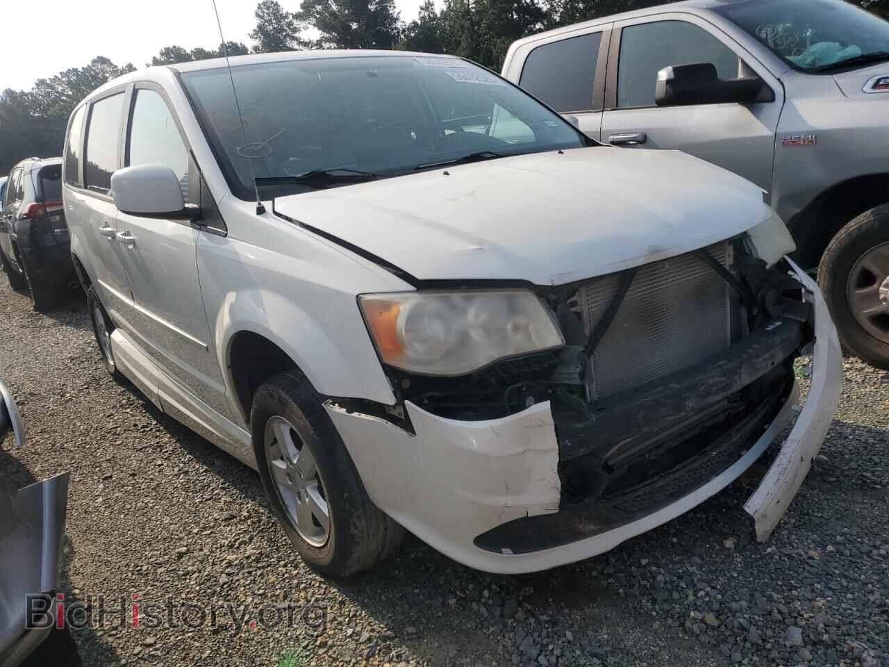 2012 DODGE CARAVAN - VIN: 2C4RDGCG0CR323505 - Фото 4