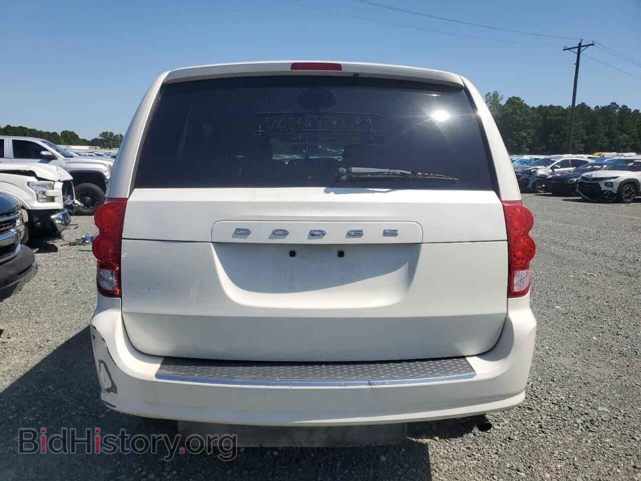 2012 DODGE CARAVAN - VIN: 2C4RDGCG0CR323505 - Фото 6