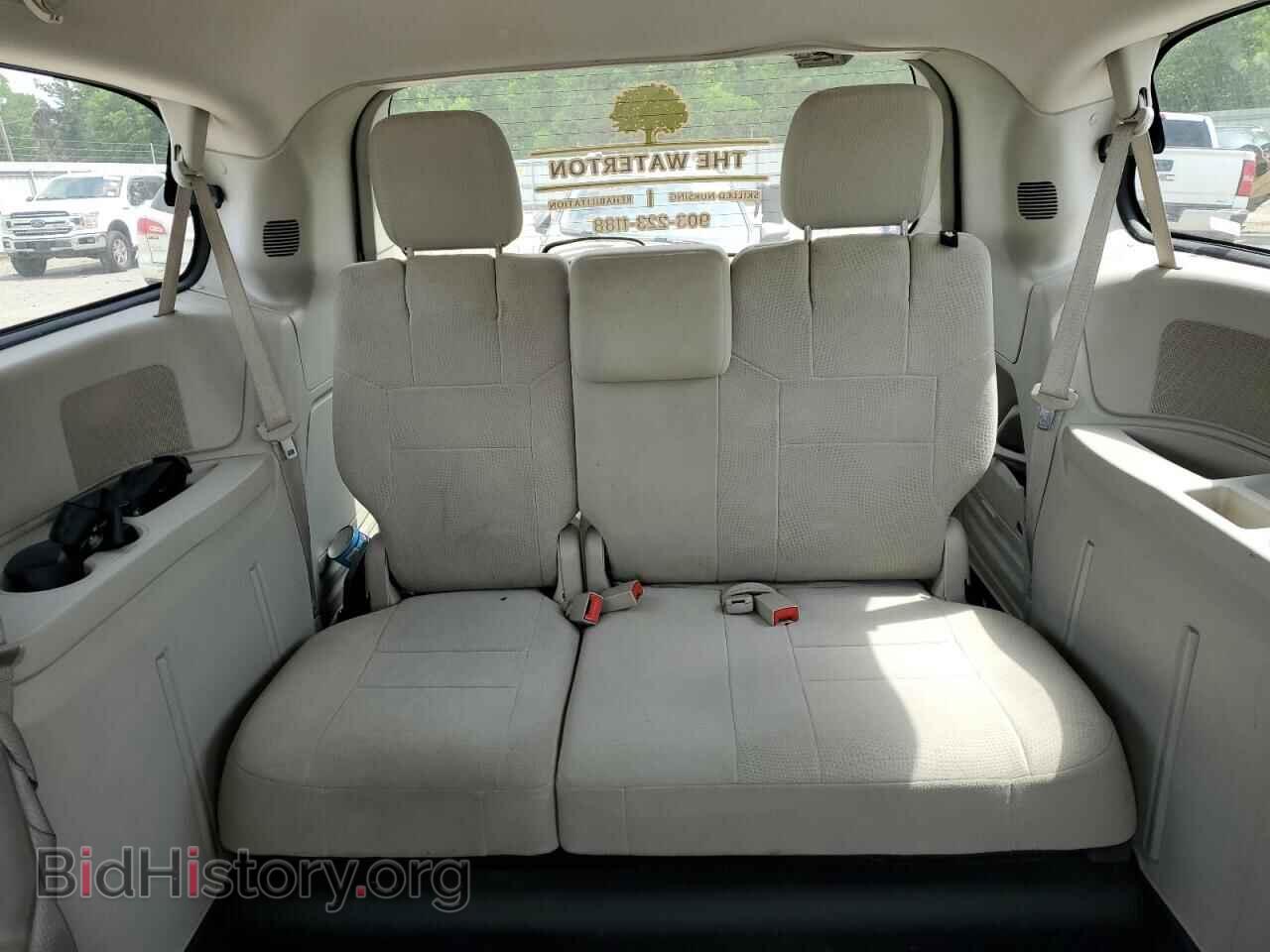 2012 DODGE CARAVAN - VIN: 2C4RDGCG0CR323505 - Фото 10