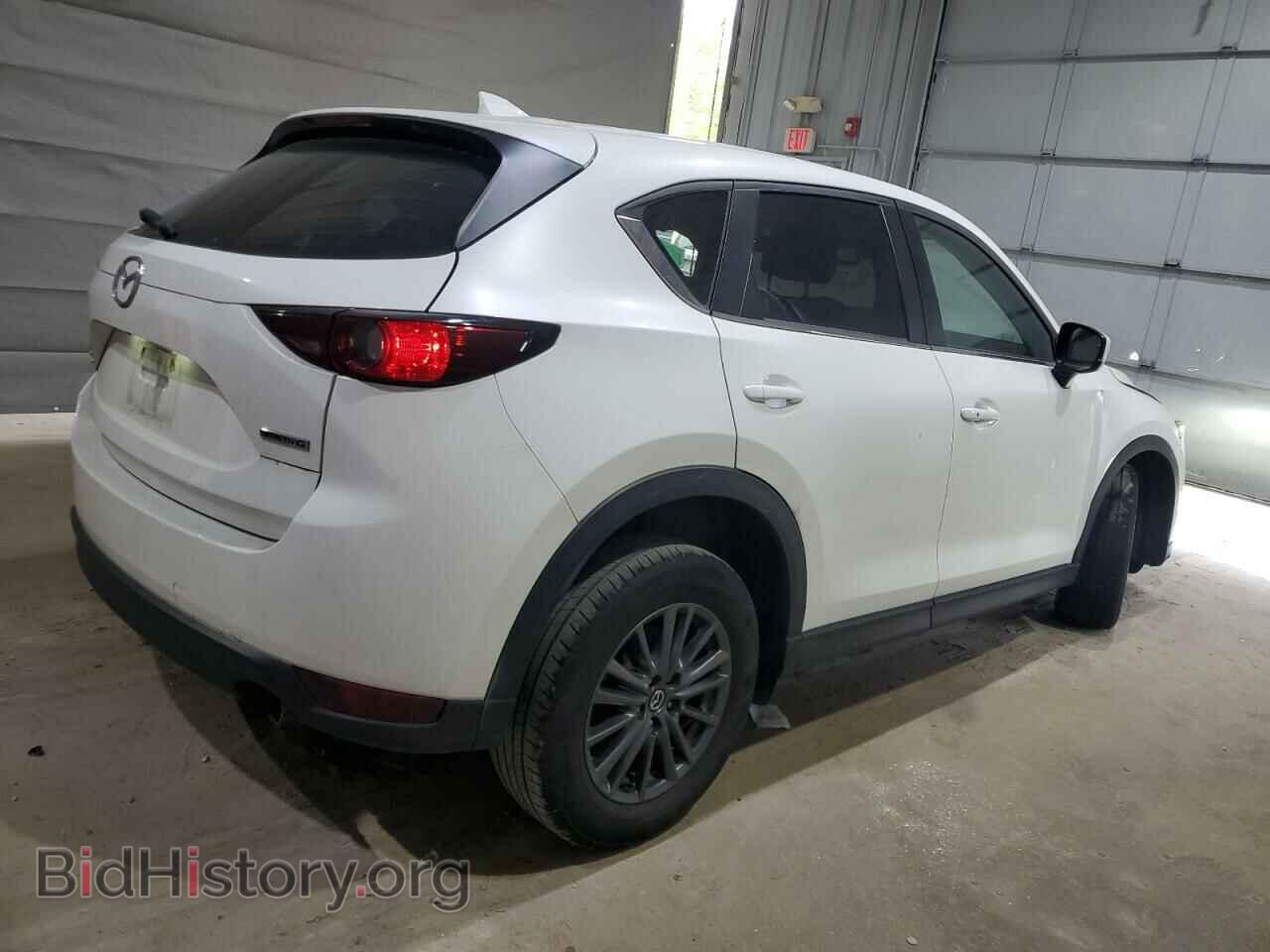 2021 MAZDA CX-5 - VIN: JM3KFBCM4M0327158 - Фото 3