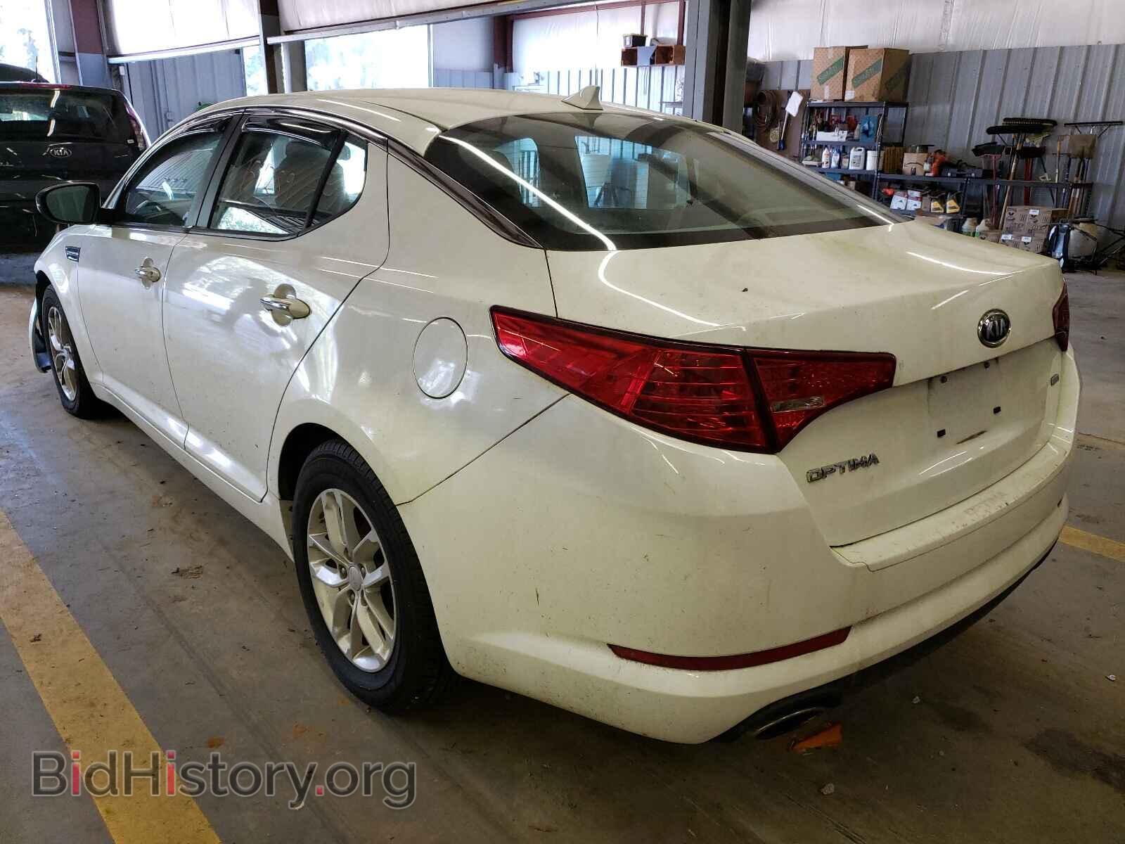 2012 KIA OPTIMA - VIN: KNAGM4A71C5293627 - Фото 3