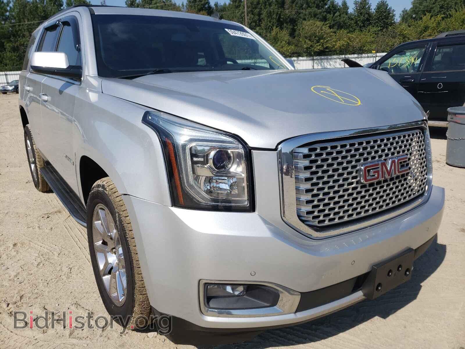 Фотография 1GKS2AKC8FR102560 - GMC YUKON 2015