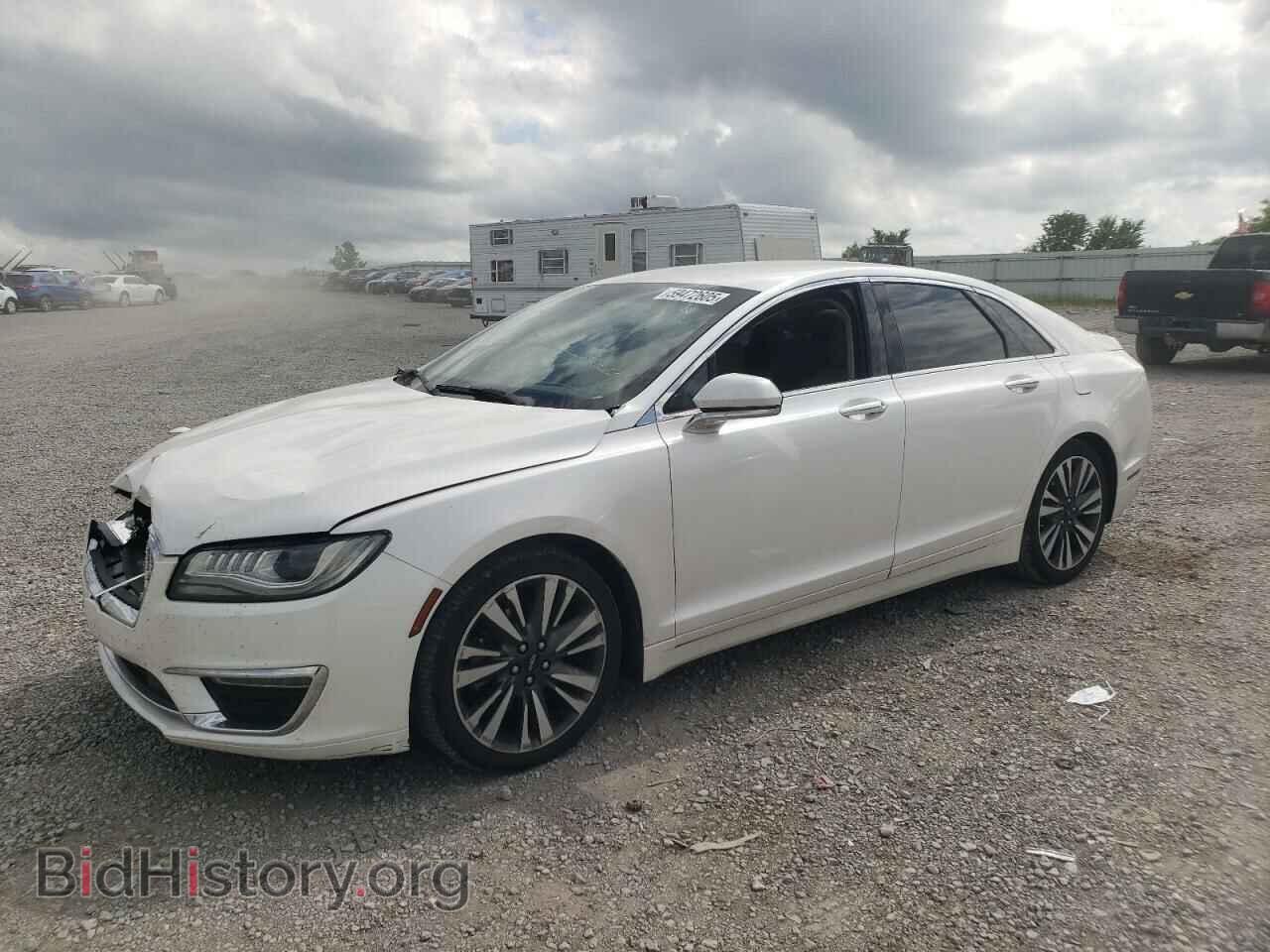 Фотография 3LN6L5C99HR644113 - LINCOLN MKZ 2017