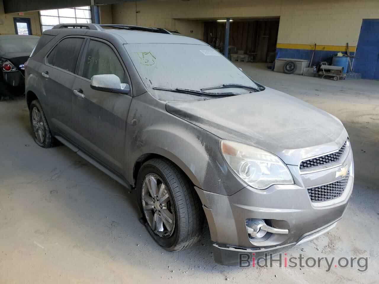 Фотография 2CNFLFE53B6208484 - CHEVROLET EQUINOX 2011