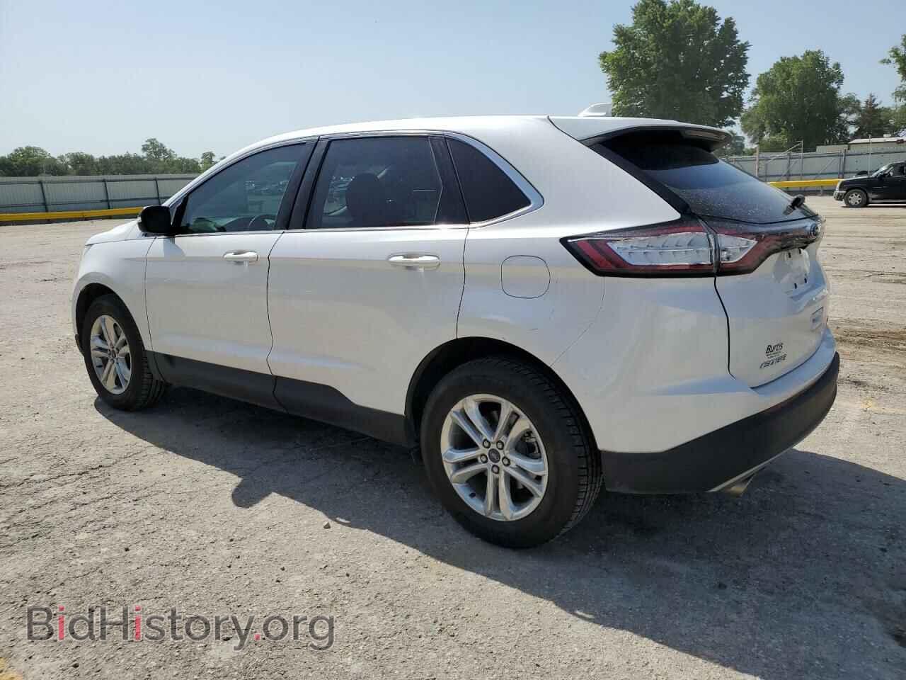 2018 FORD EDGE - VIN: 2FMPK4J89JBB15907 - Фото 2
