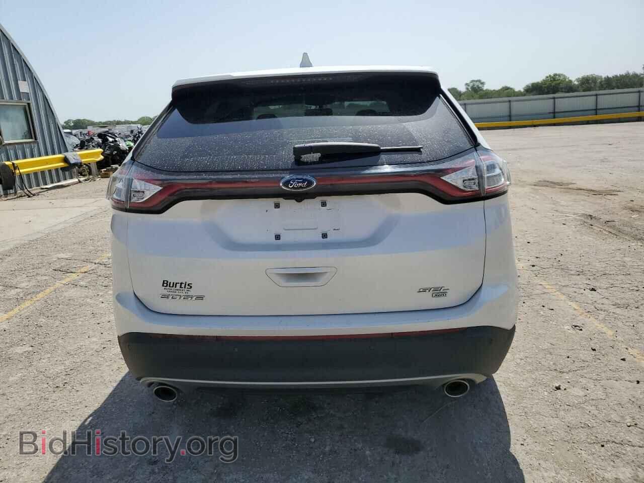 2018 FORD EDGE - VIN: 2FMPK4J89JBB15907 - Фото 6