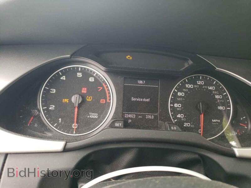 2012 Audi A4 (VIN WAU4FAFL7CA069044) — фото 9 из 12