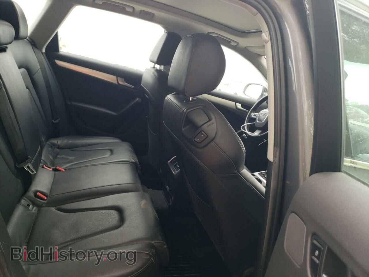2012 AUDI A4 - VIN: WAU4FAFL7CA069044 - Photo 10