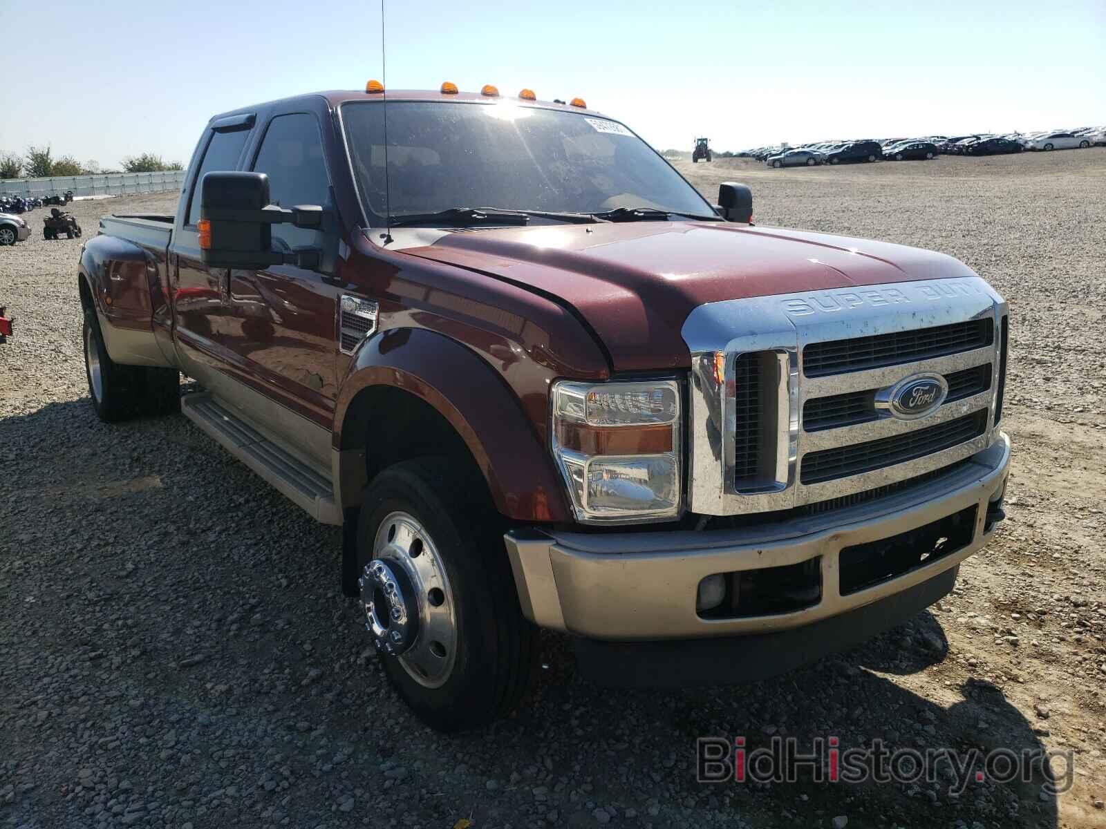 Photo 1FTXW43R88EA49850 - FORD F450 2008