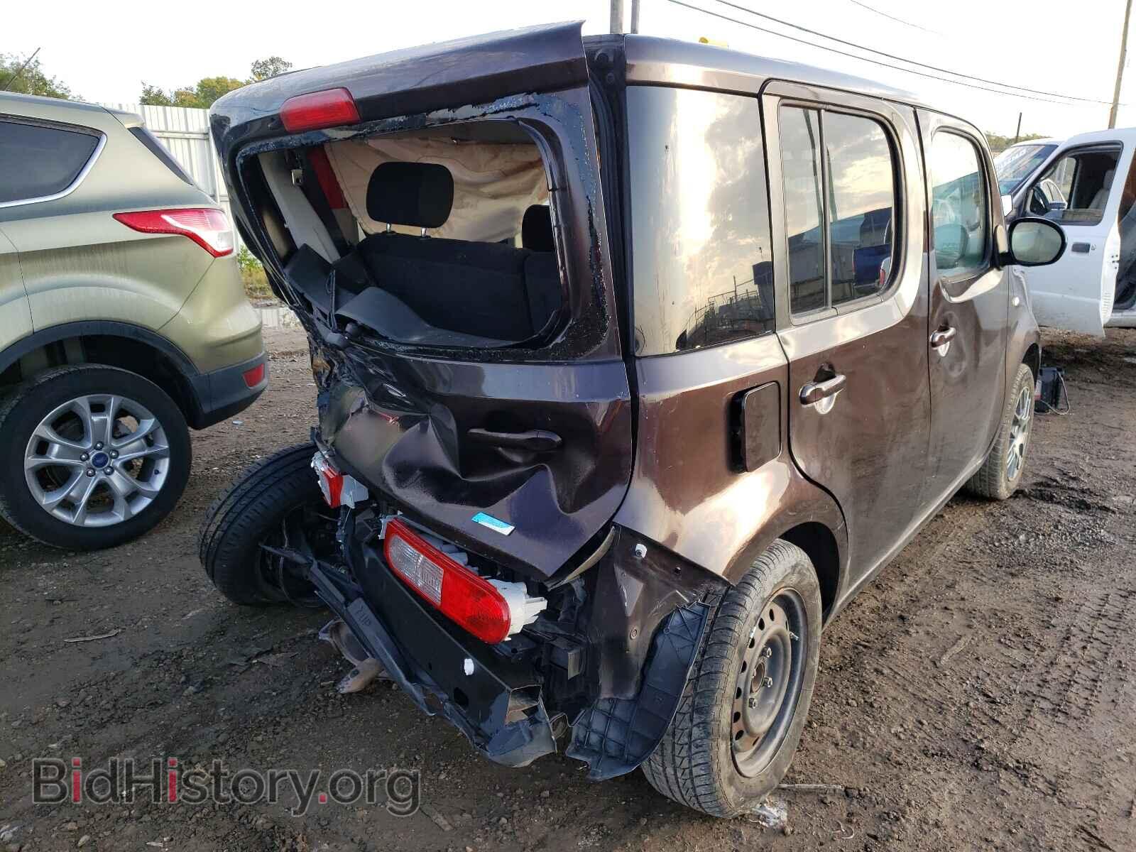 2013 NISSAN CUBE - VIN: JN8AZ2KR1DT302987 - Photo 4