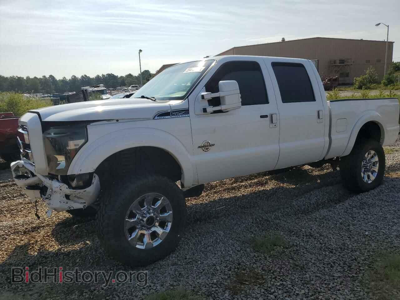 Photo 1FT7W2BT0EEB76301 - FORD F250 2014