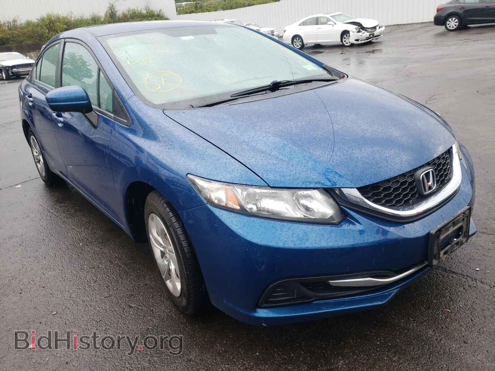 Фотография 19XFB2F5XFE234875 - HONDA CIVIC 2015