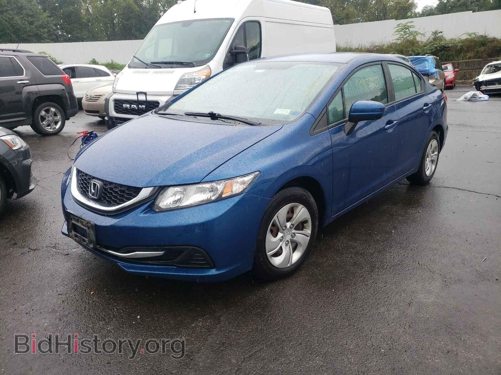 2015 HONDA CIVIC - VIN: 19XFB2F5XFE234875 - Фото 2