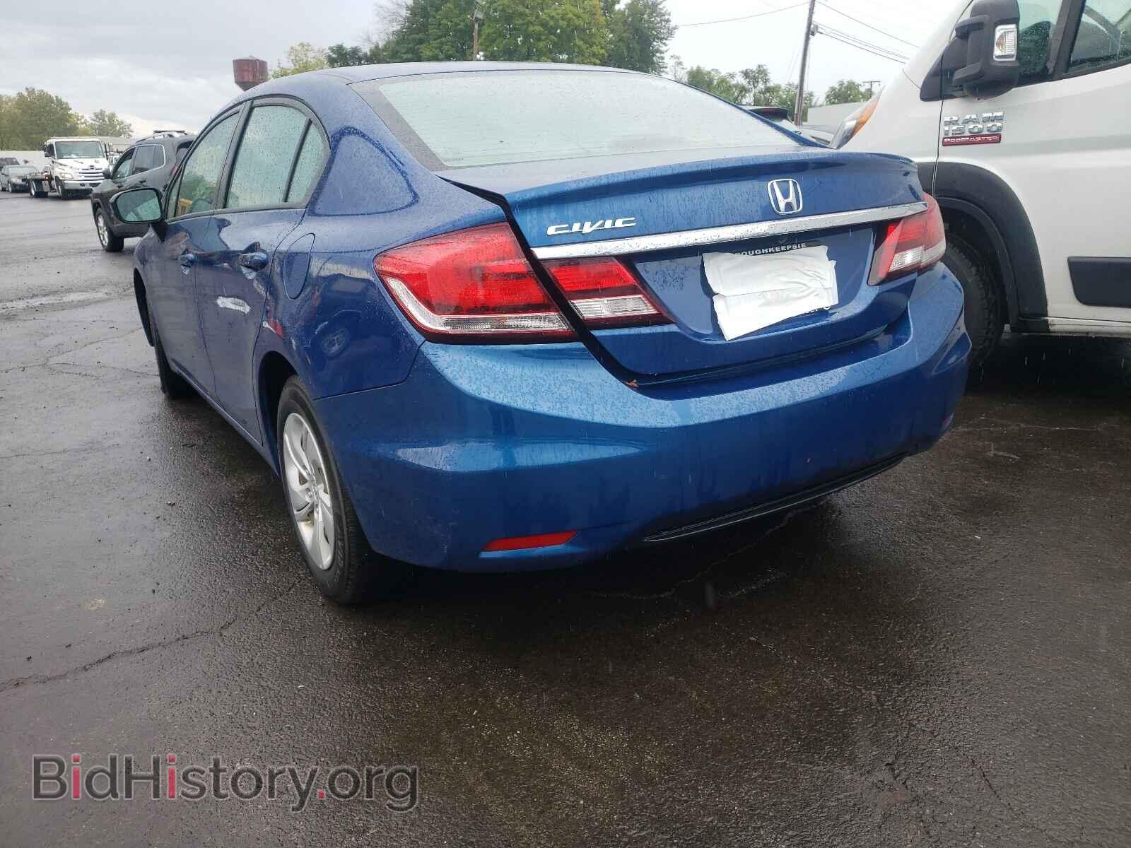 2015 HONDA CIVIC - VIN: 19XFB2F5XFE234875 - Фото 3