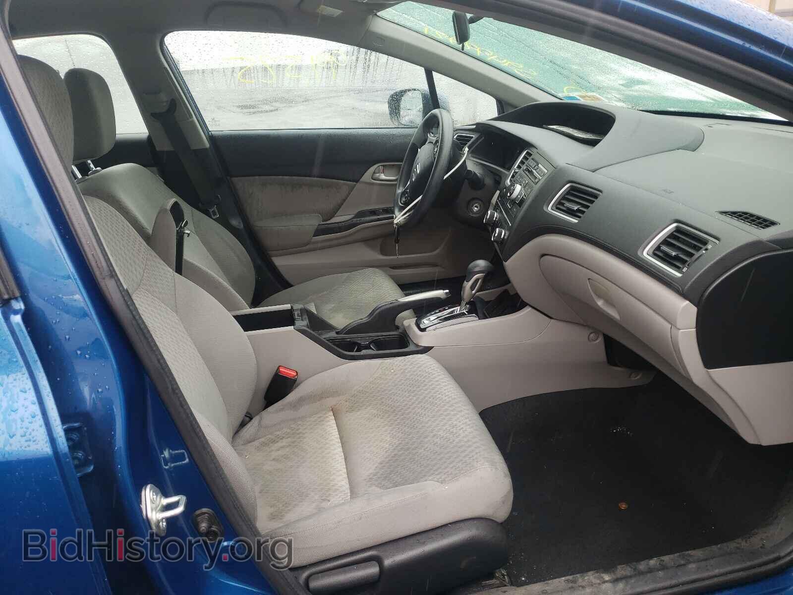 2015 HONDA CIVIC - VIN: 19XFB2F5XFE234875 - Фото 5