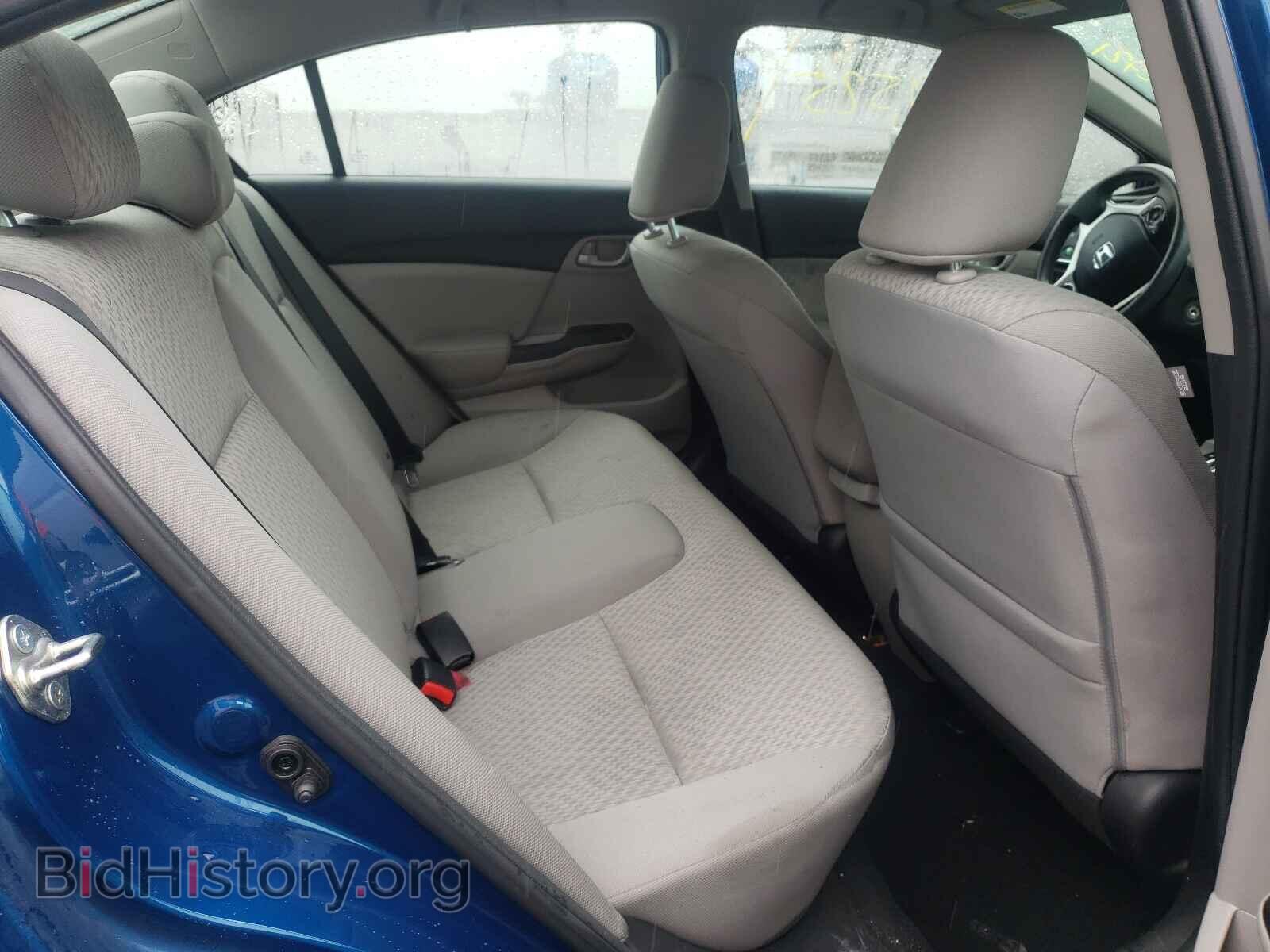 2015 HONDA CIVIC - VIN: 19XFB2F5XFE234875 - Фото 6