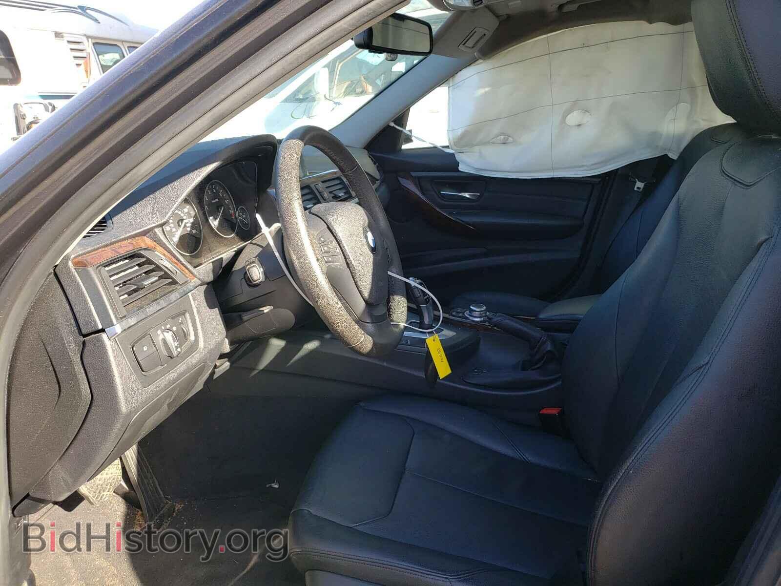 2013 BMW 3 SERIES - VIN: WBA3B5C52DF590312 - Фото 5