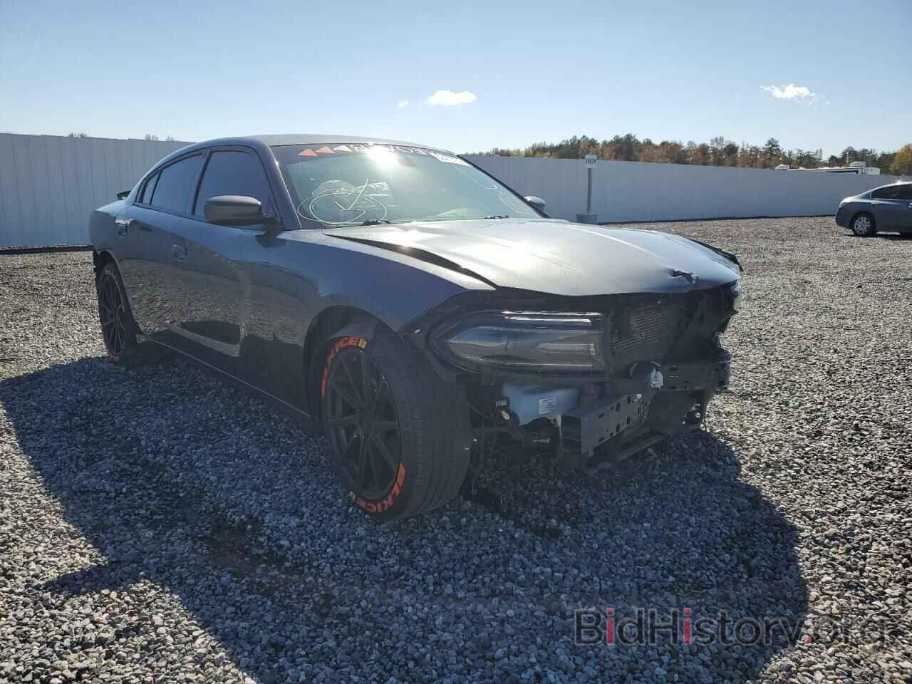 Photo 2C3CDXHG0HH579272 - DODGE CHARGER 2017