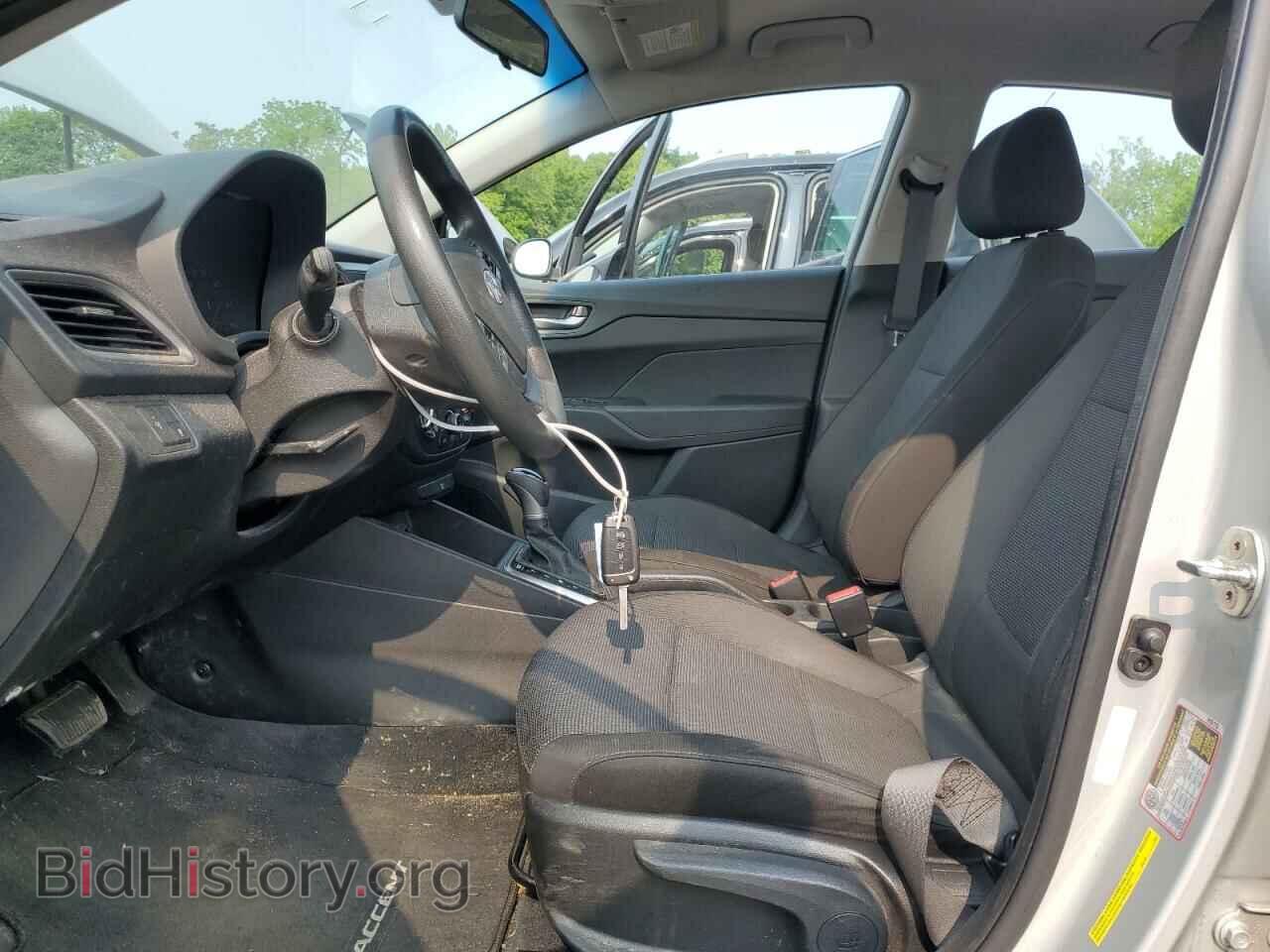 2018 HYUNDAI ACCENT - VIN: 3KPC24A35JE033396 - Фото 7