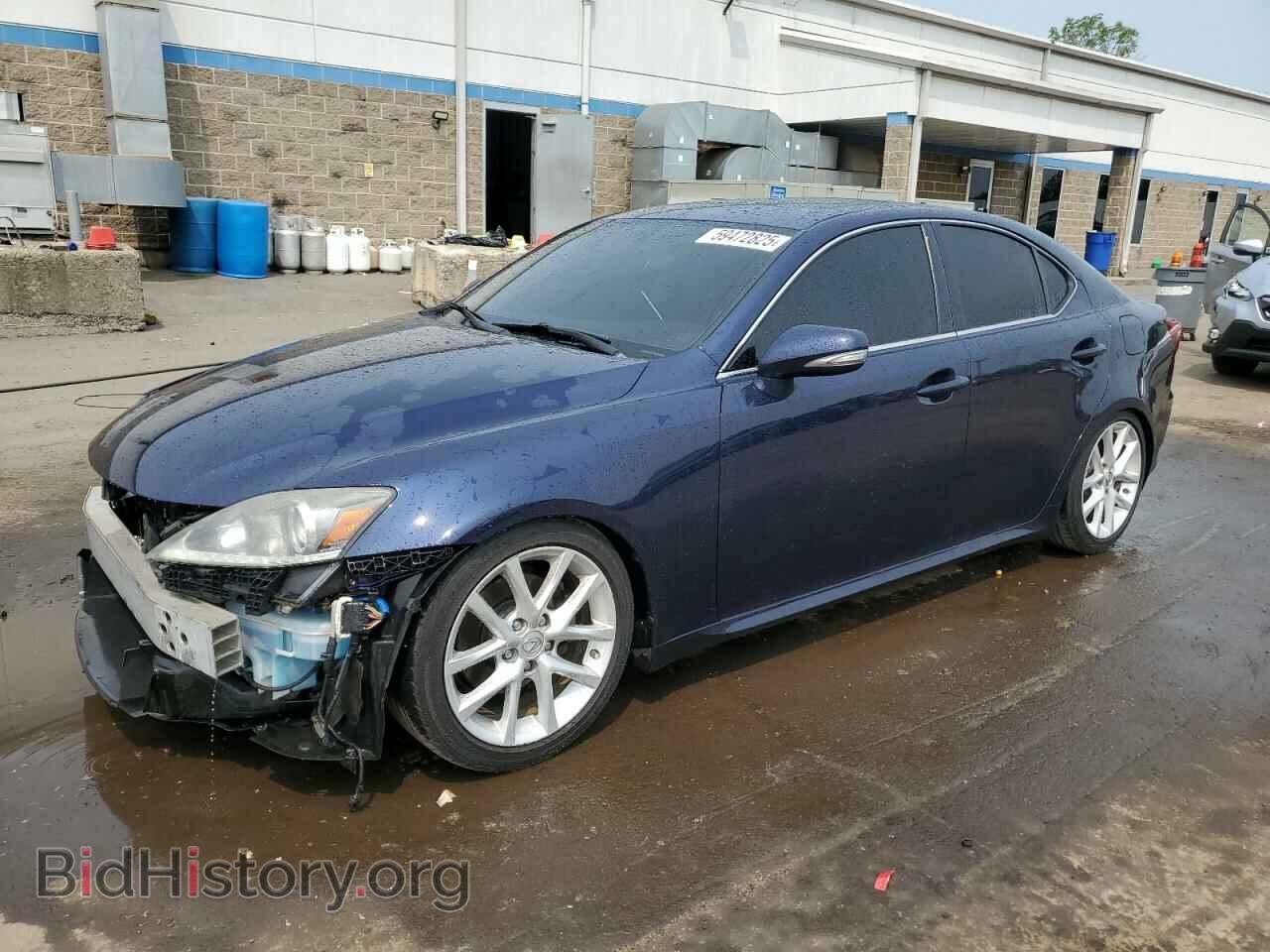 Фотография JTHCF5C24C5057653 - LEXUS IS 2012