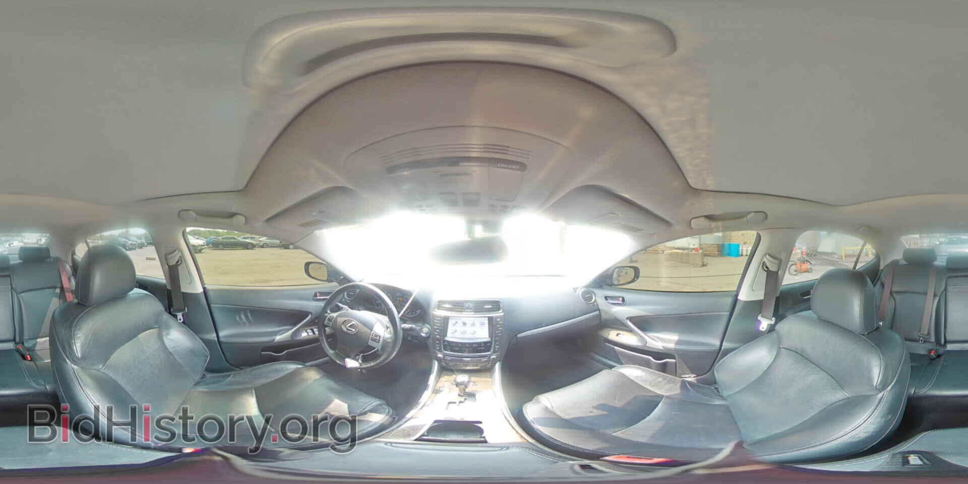 2012 LEXUS IS - VIN: JTHCF5C24C5057653 - Фото 15