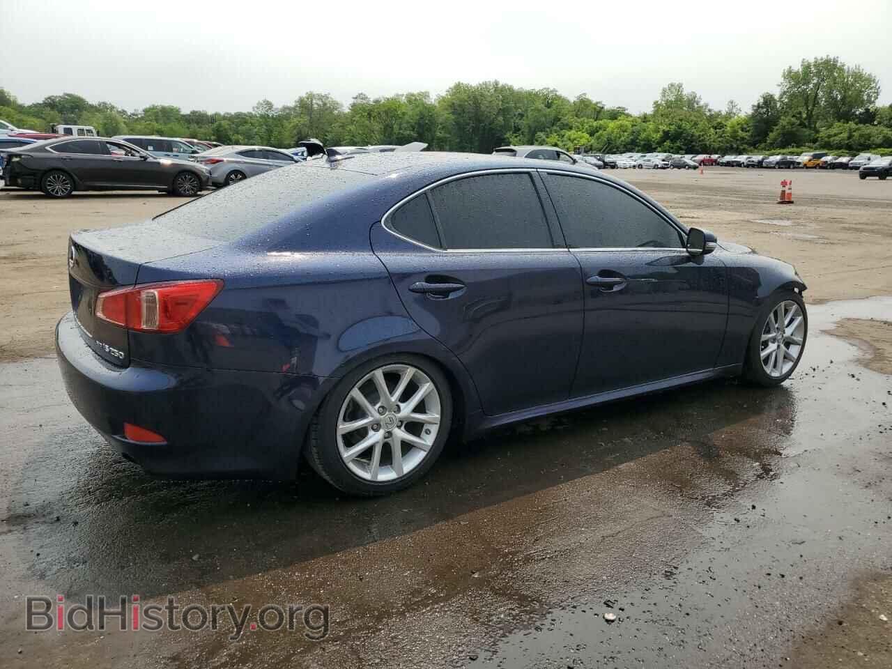 2012 LEXUS IS - VIN: JTHCF5C24C5057653 - Фото 3