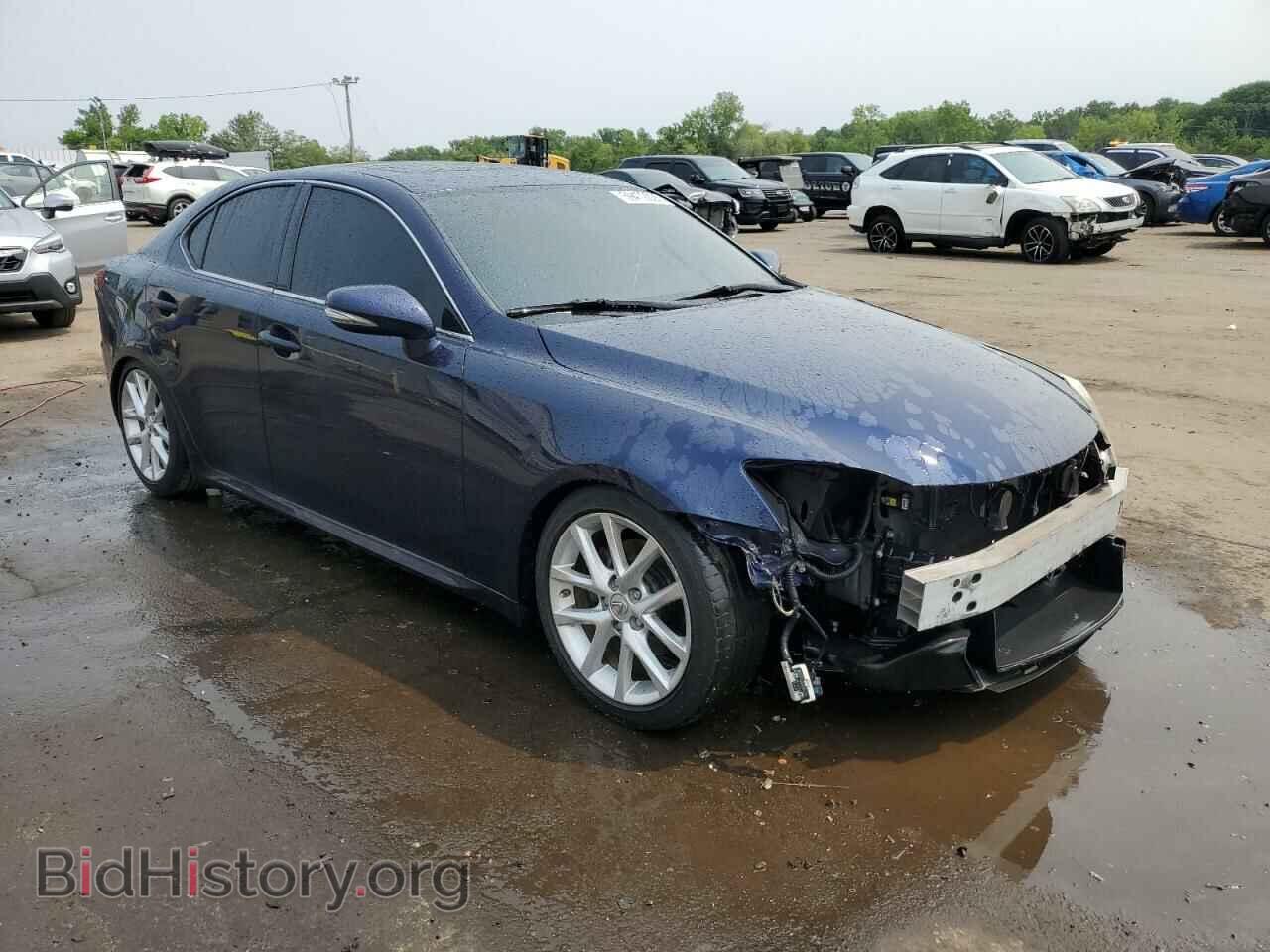 2012 LEXUS IS - VIN: JTHCF5C24C5057653 - Фото 4