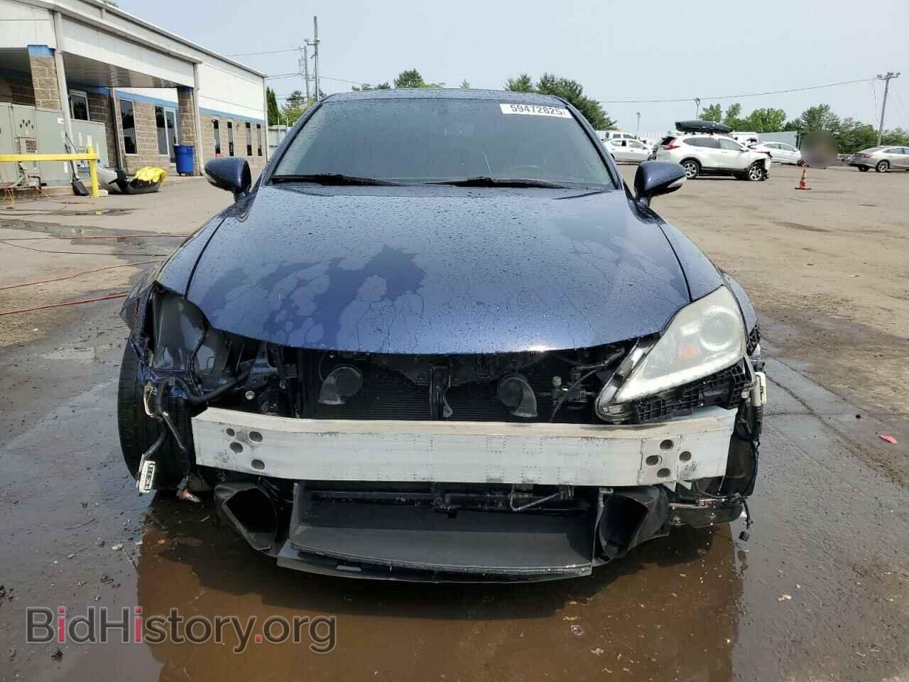 2012 LEXUS IS - VIN: JTHCF5C24C5057653 - Фото 5