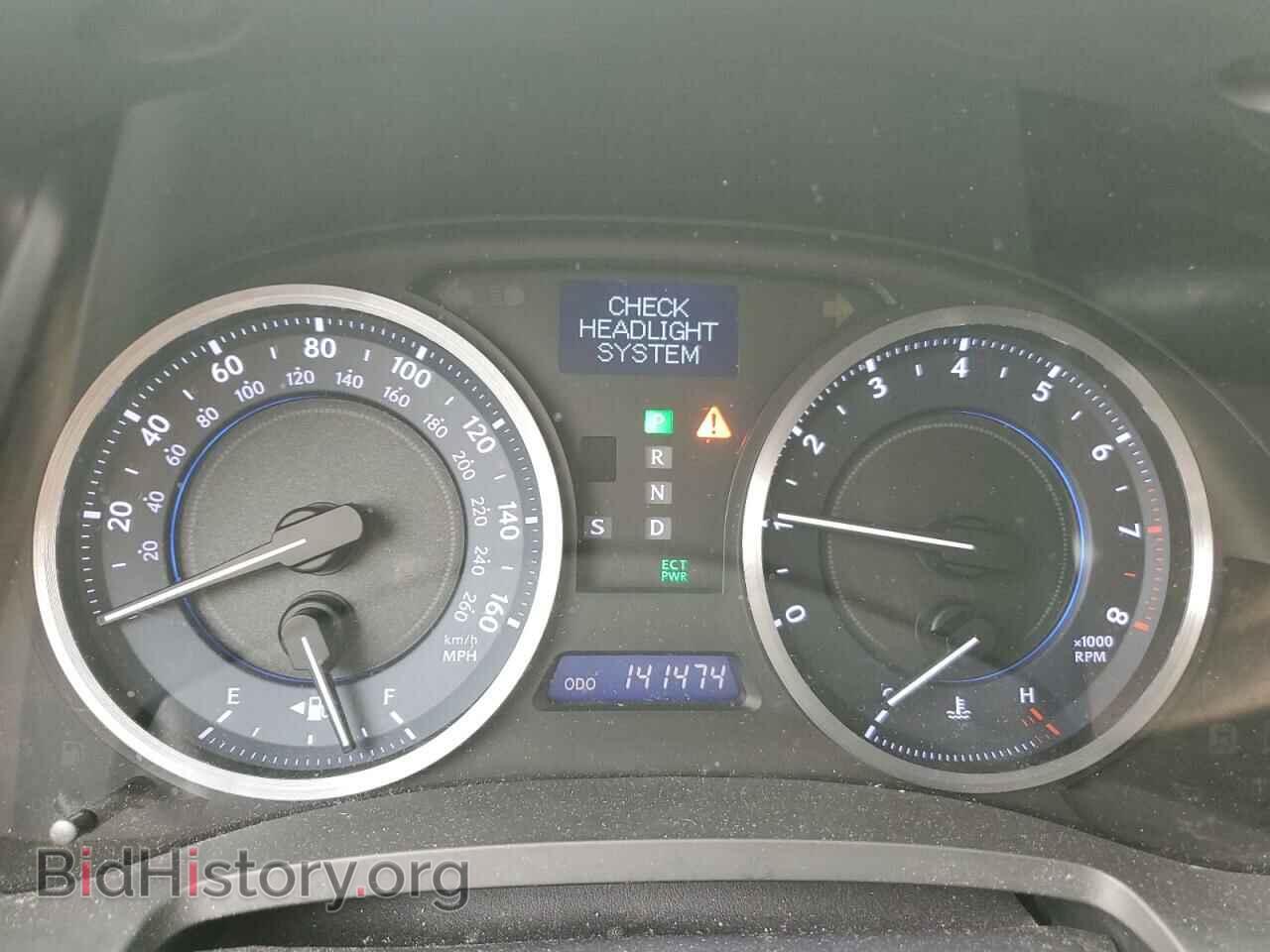 2012 LEXUS IS - VIN: JTHCF5C24C5057653 - Фото 9