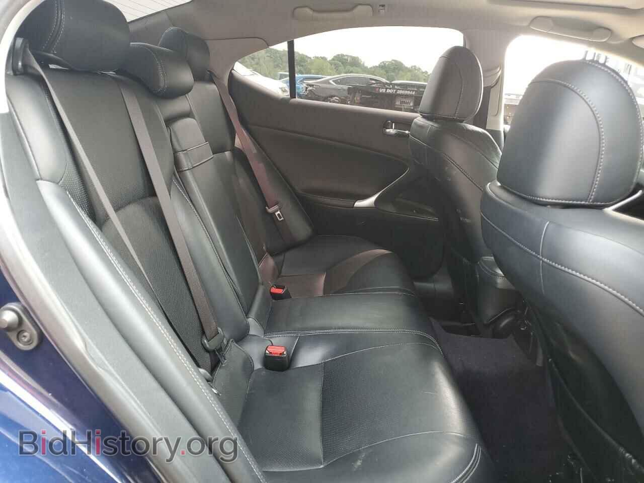 2012 LEXUS IS - VIN: JTHCF5C24C5057653 - Фото 10