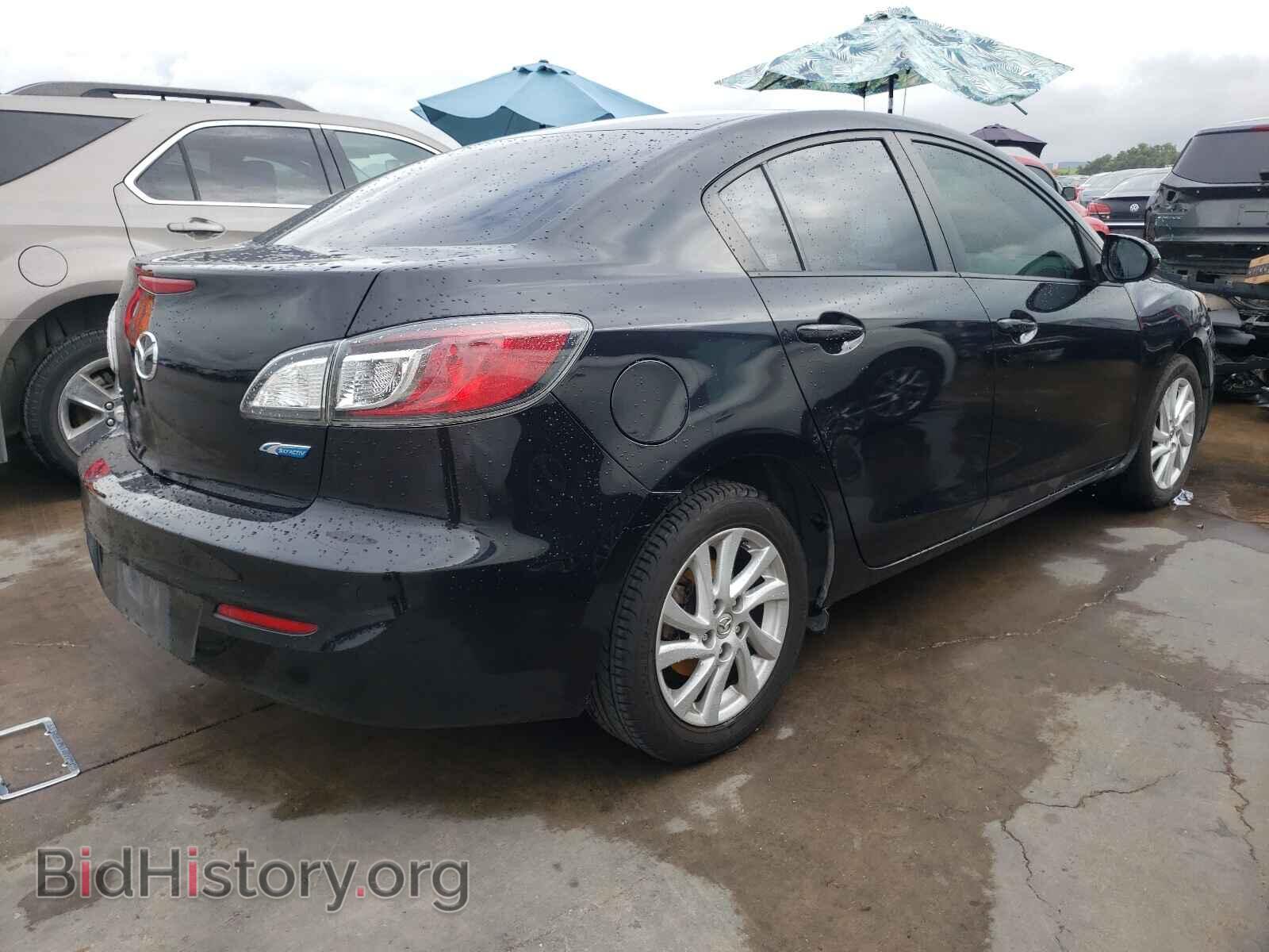 2012 MAZDA 3 - VIN: JM1BL1W76C1675893 - Фото 4