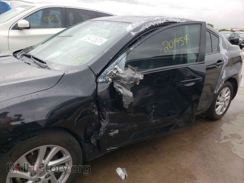 2012 Mazda 3 (VIN JM1BL1W76C1675893) — photo 9 of 10