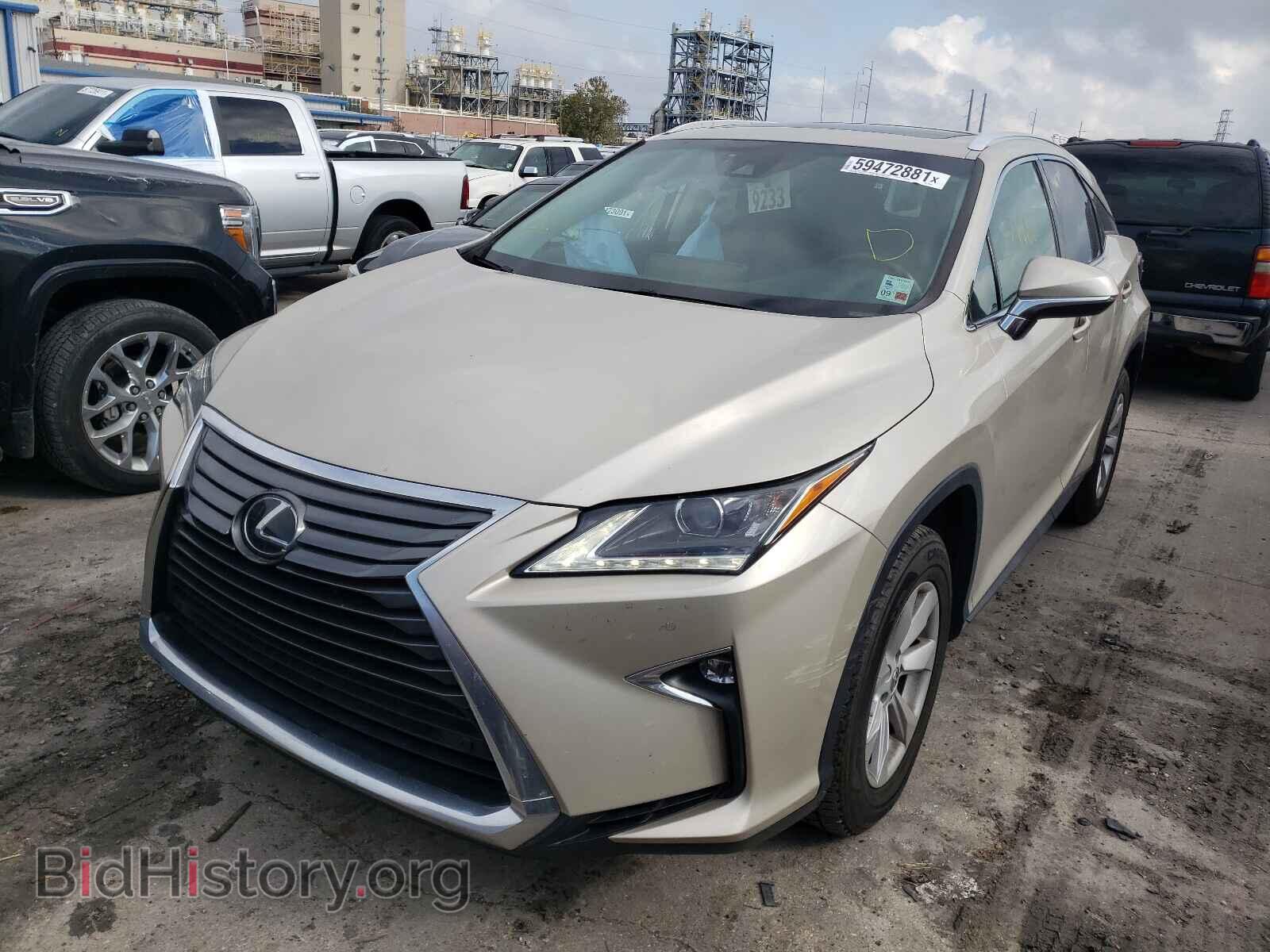 2016 LEXUS RX350 - VIN: 2T2ZZMCA3GC029027 - Фото 2