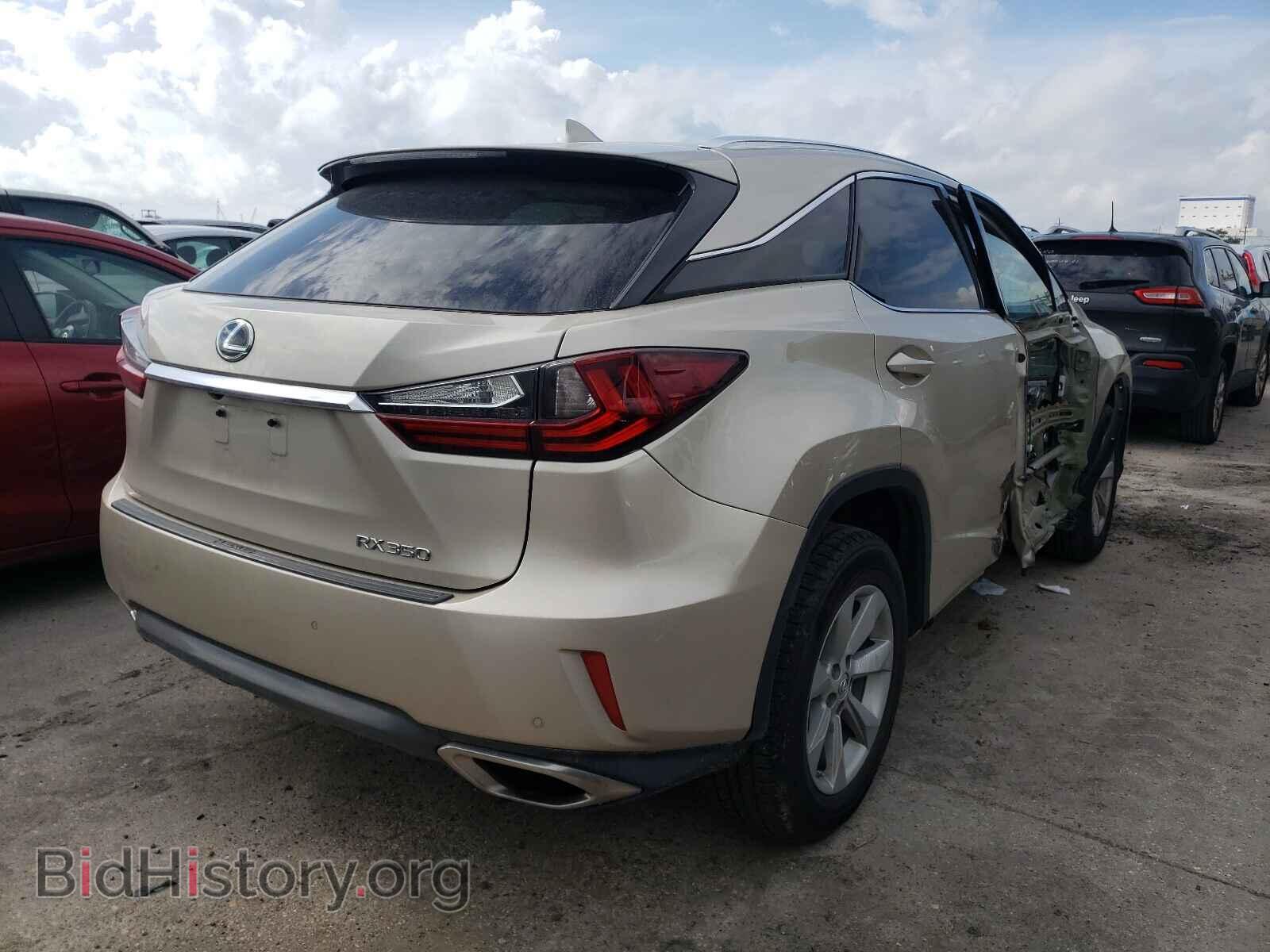 2016 LEXUS RX350 - VIN: 2T2ZZMCA3GC029027 - Фото 4