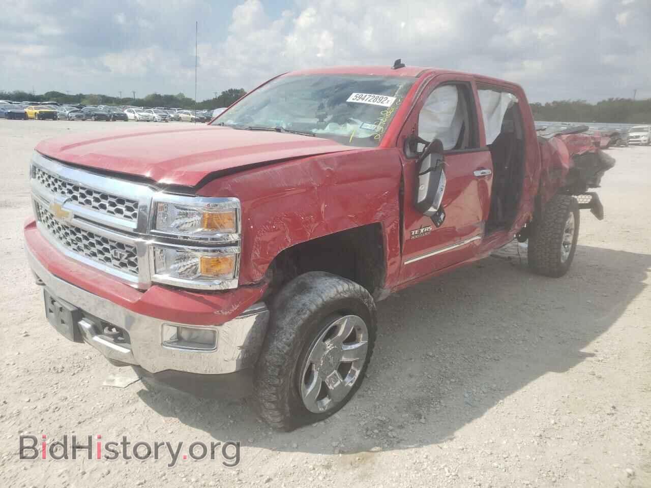 2014 CHEVROLET ALL Models - VIN: 3GCUKSECXEG306880 - Фото 2