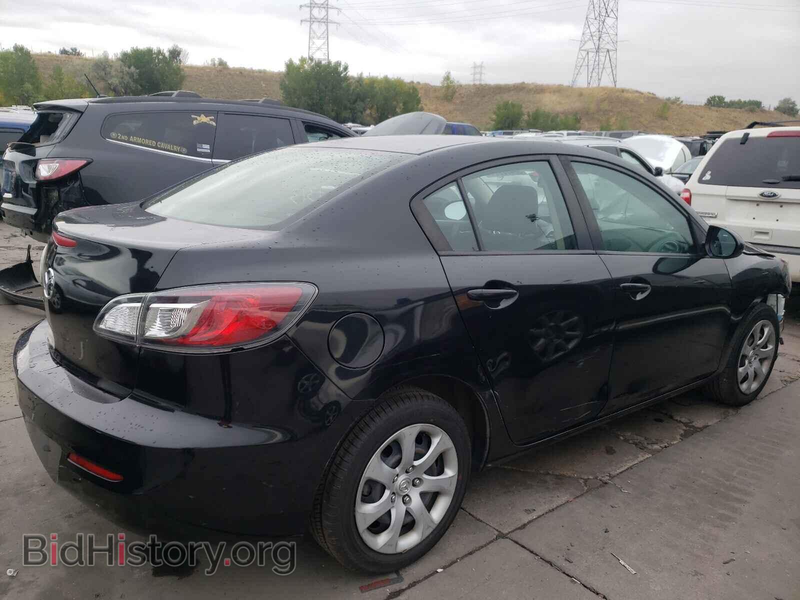 2013 MAZDA 3 - VIN: JM1BL1TF3D1752197 - Фото 4