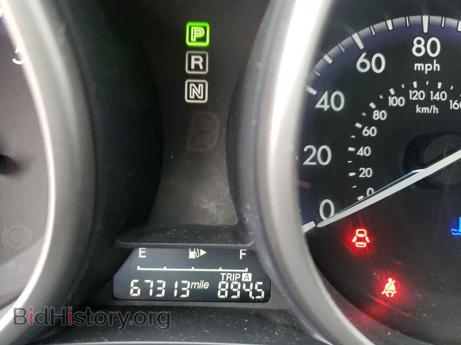 2013 MAZDA 3 - VIN: JM1BL1TF3D1752197 - Фото 8
