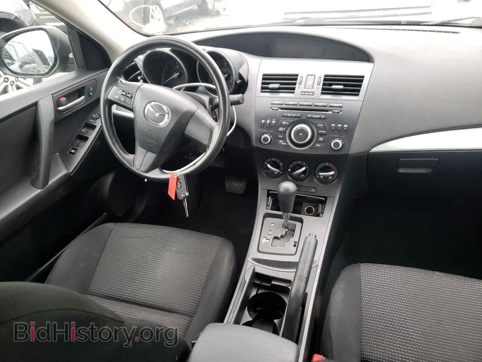 2013 MAZDA 3 - VIN: JM1BL1TF3D1752197 - Фото 9