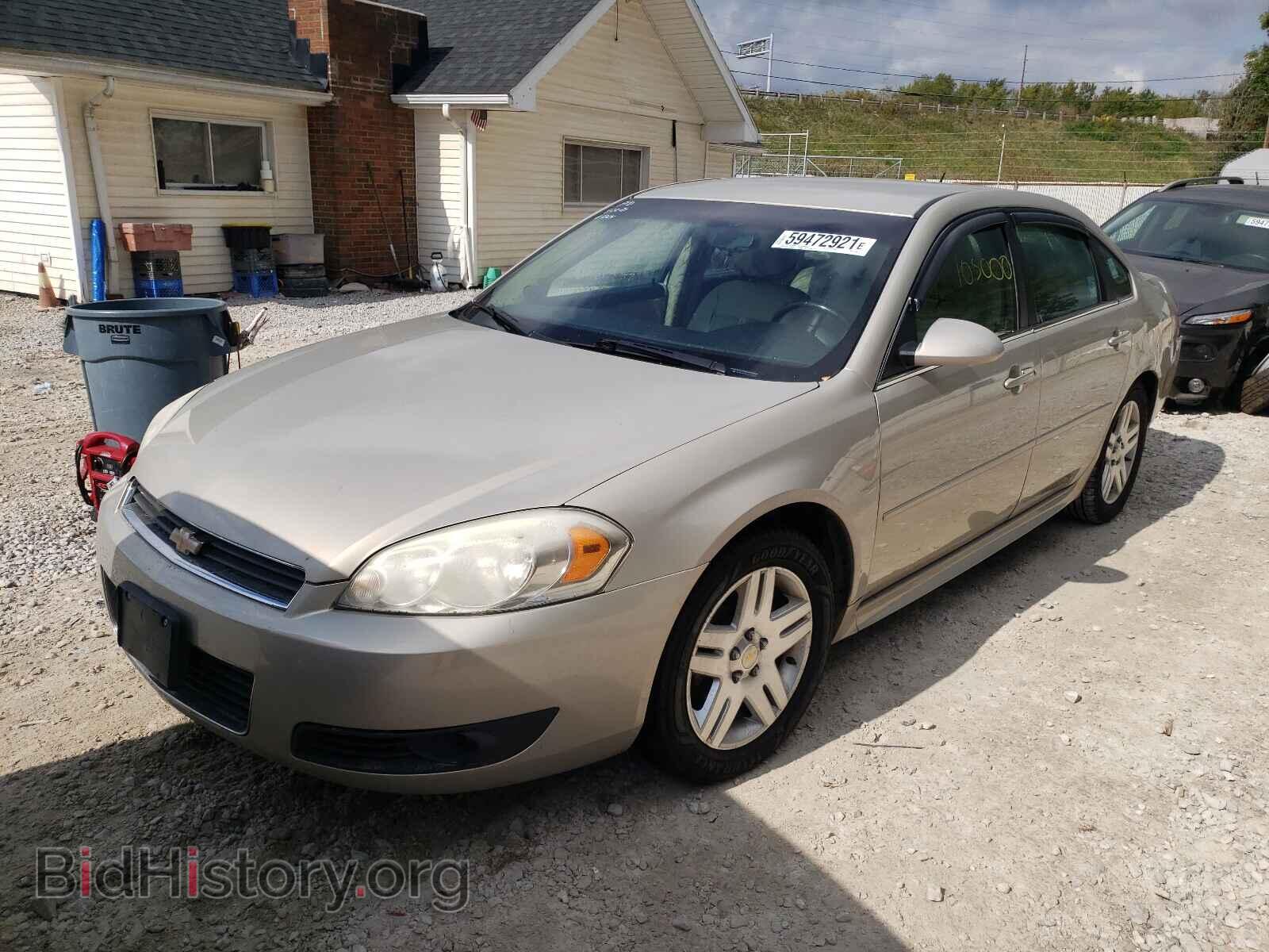 2011 CHEVROLET IMPALA - VIN: 2G1WB5EK1B1210084 - Фото 2