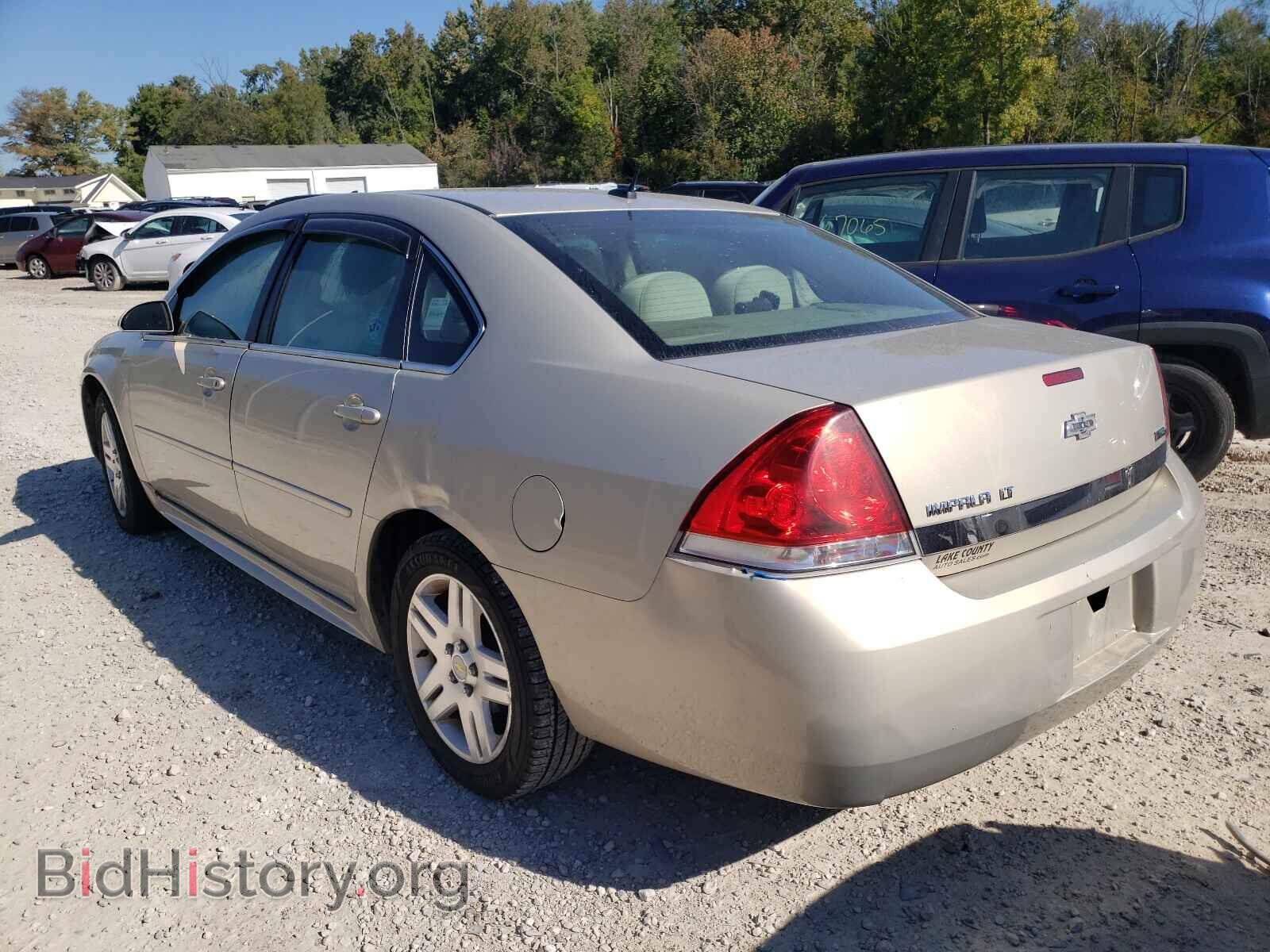 2011 CHEVROLET IMPALA - VIN: 2G1WB5EK1B1210084 - Фото 3