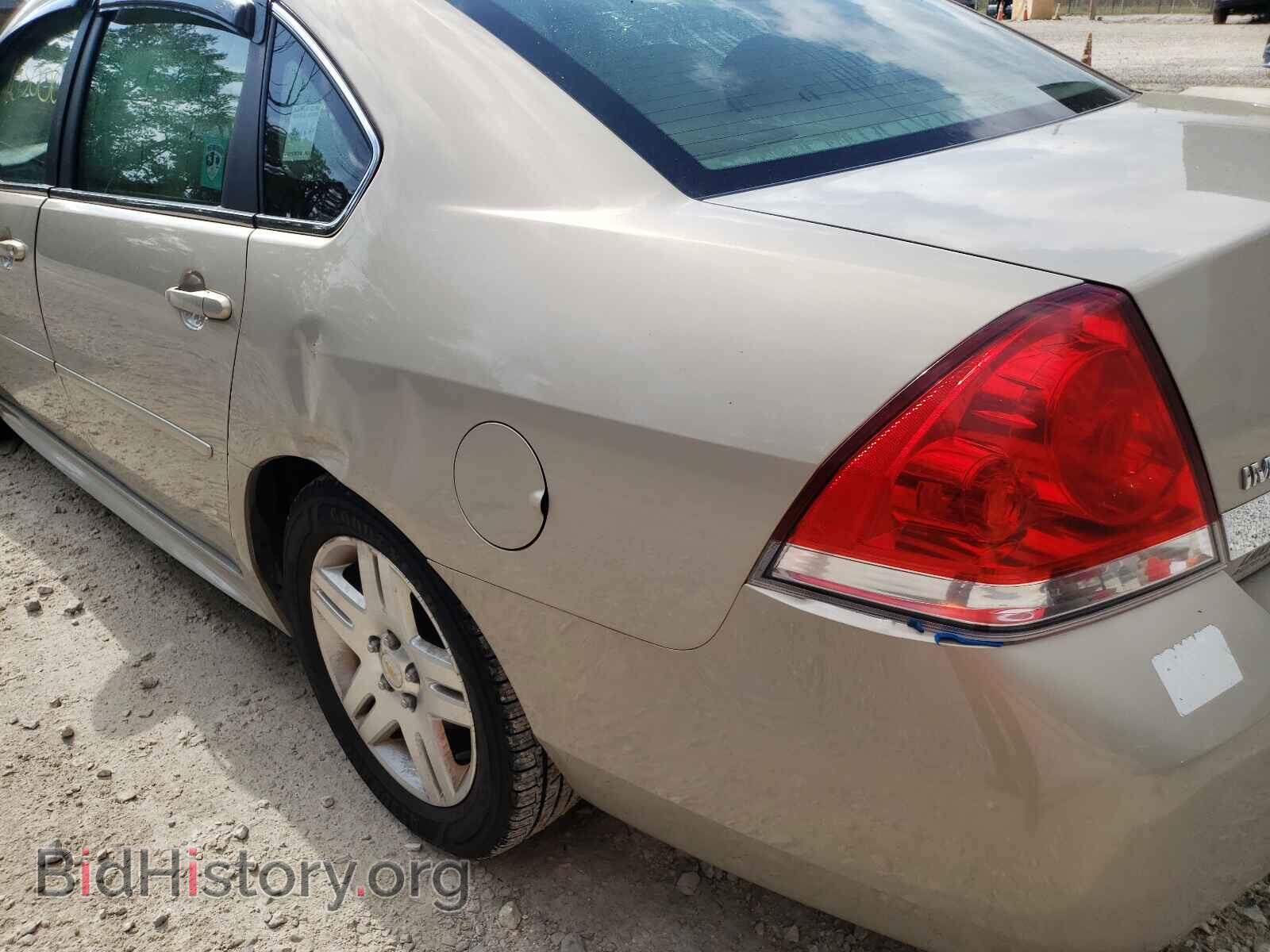 2011 CHEVROLET IMPALA - VIN: 2G1WB5EK1B1210084 - Фото 9