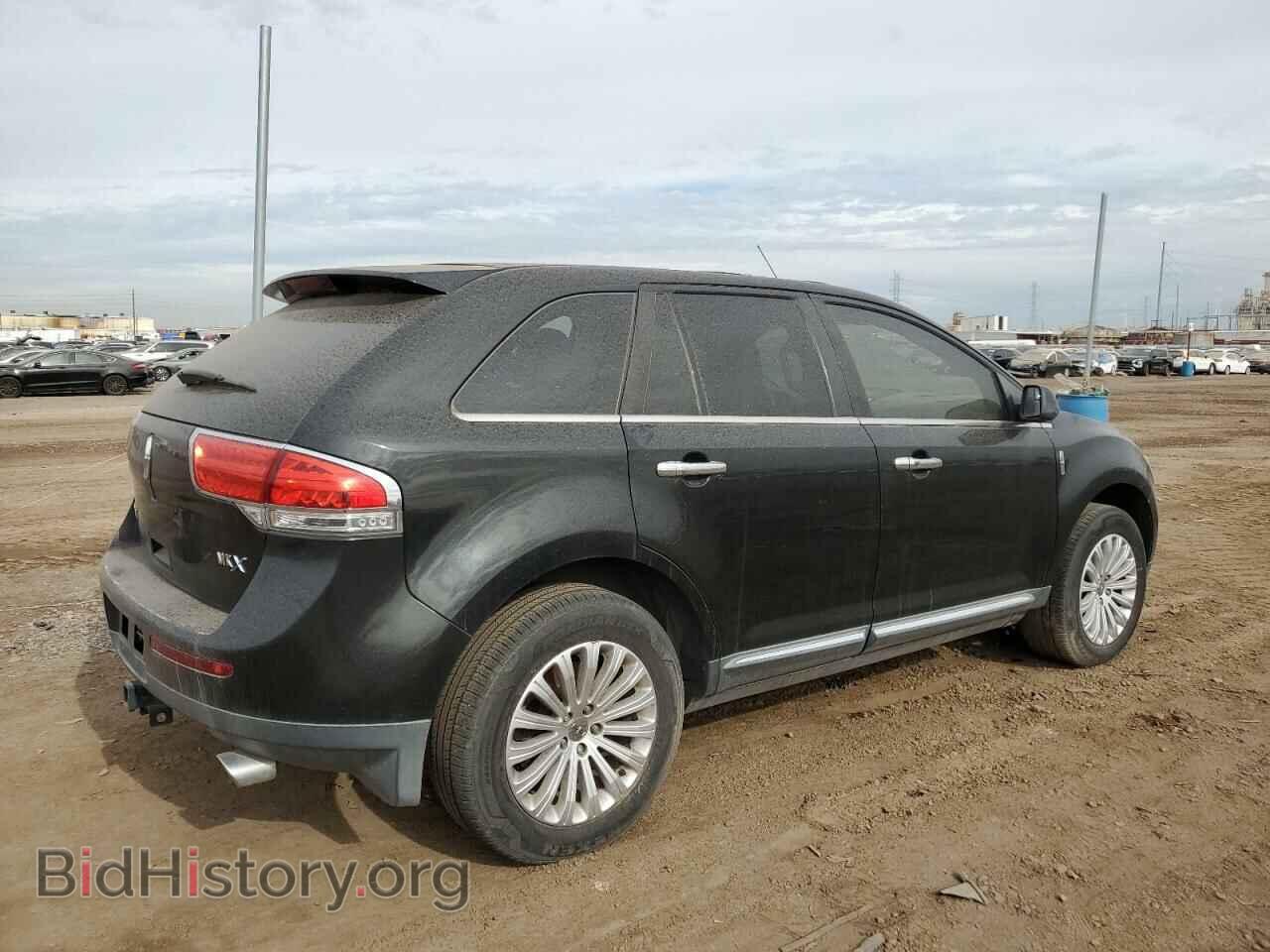 2011 LINCOLN MKX - VIN: 2LMDJ6JK3BBJ27649 - Фото 3