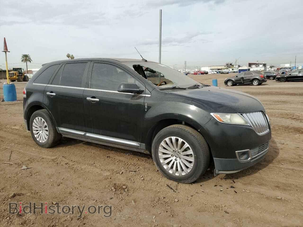 2011 LINCOLN MKX - VIN: 2LMDJ6JK3BBJ27649 - Фото 4